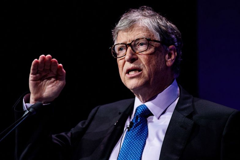 Bill Gates i jego żona znani są z dobroczynności