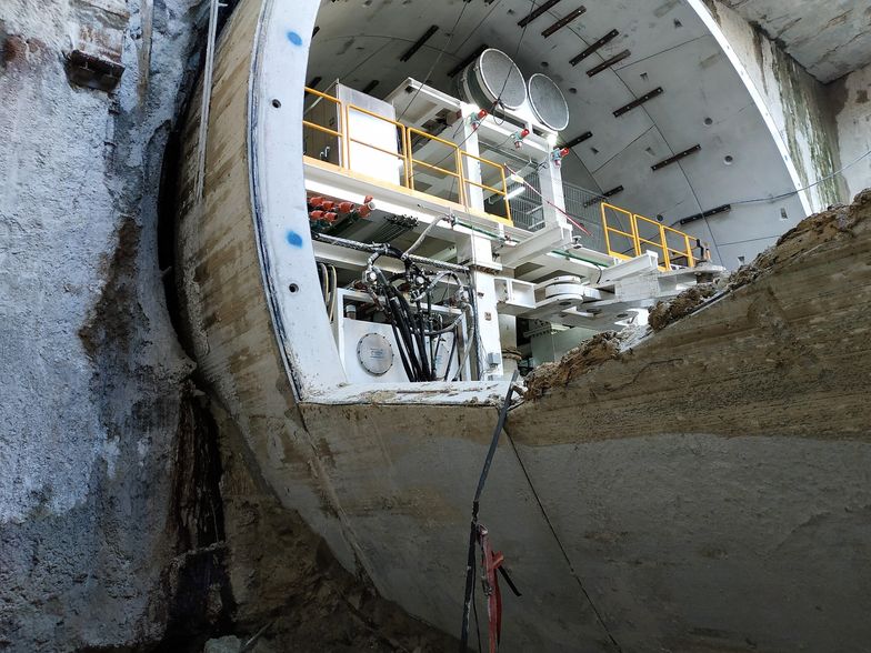 Budowa Tunelu W Świnoujściu Zamrożą Grunt By Wykopać Wyjścia Moneypl 5701