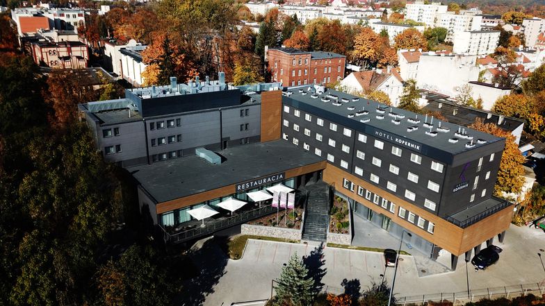 Hotel Kopernik w Olsztynie. Jeden z obiektów Polskiego Holdingu Hotelowego (zdjęcie ilustracyjne) 