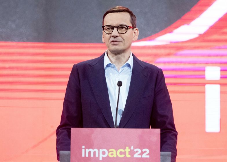 Premier ogłosił nowe obligacje. "Bardzo mocno chroniące Polaków przed inflacją"