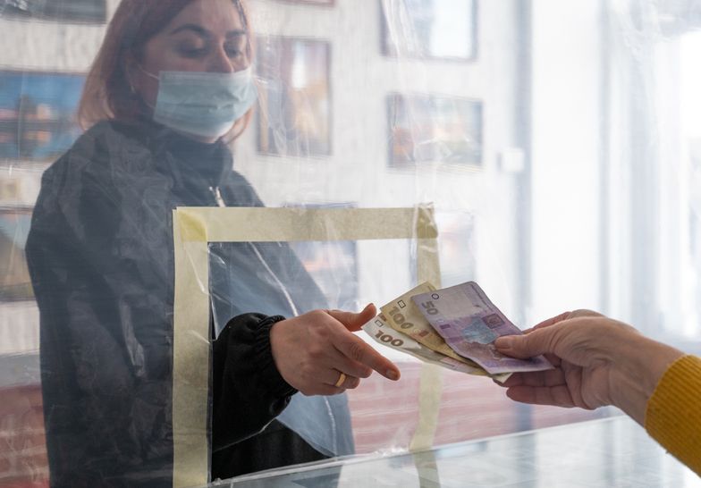 Kurs hrywny - 3.05.2022. Wtorkowy kurs ukraińskiej waluty