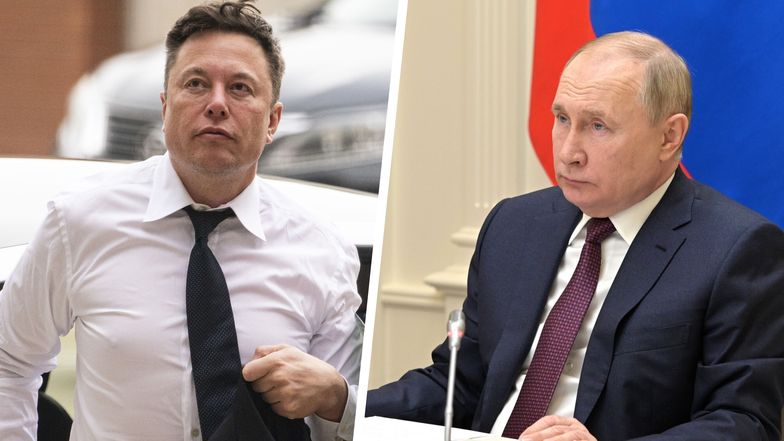 Elon Musk wyzywa Putina na pojedynek. "Stawką jest Ukraina"