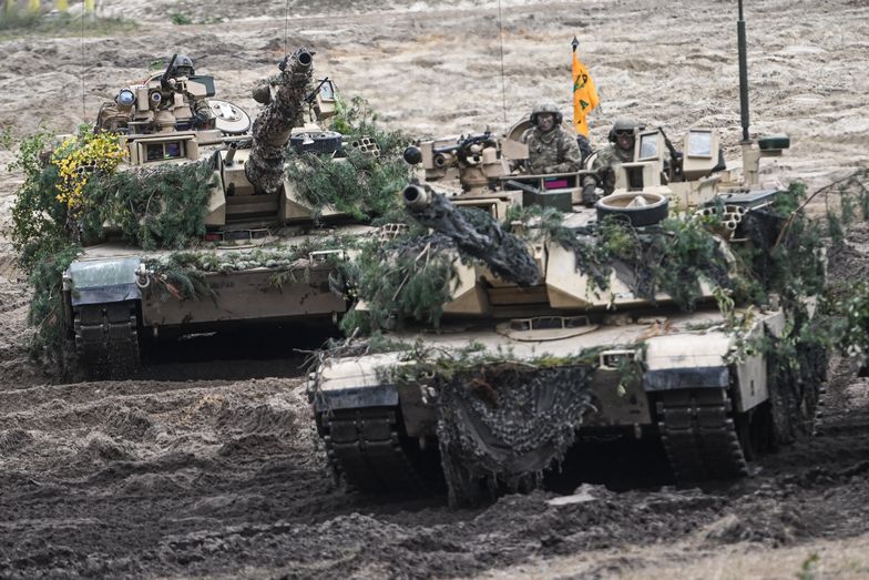 Ponad 100 Abramsów dla Polski. Jest zielone światło z USA