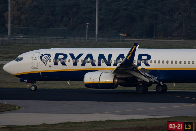 Zatrzymanie Pratasiewicza. ULC czeka na raport Ryanair w sprawie lądowania w Mińsku