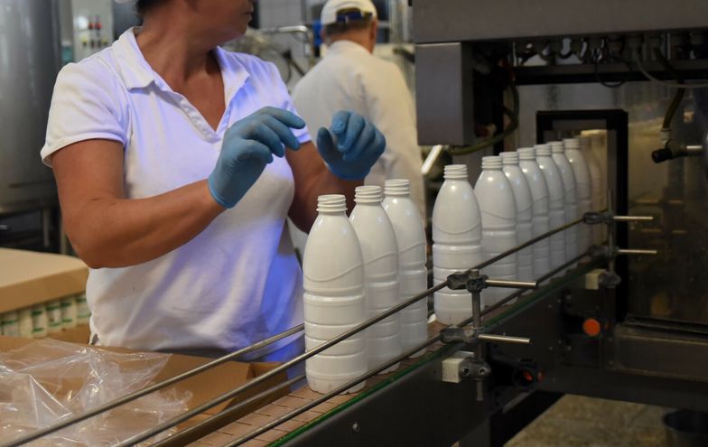 Branża nabiału w strachu. "Nie będziemy mogli produkować"