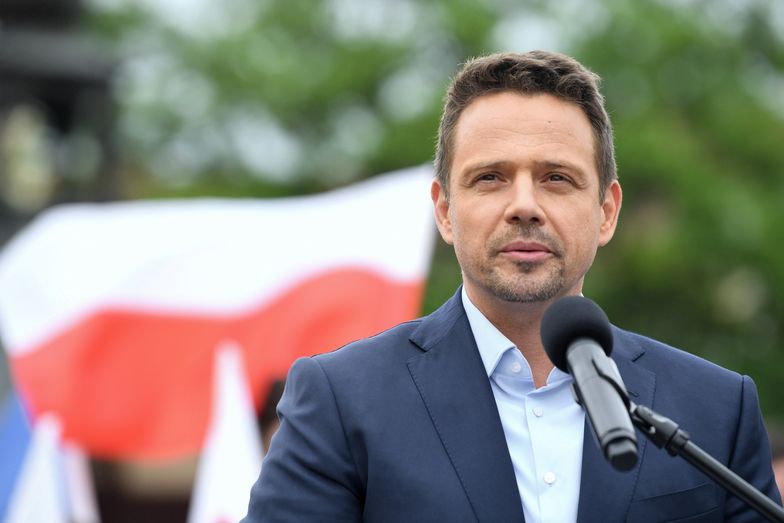 Wybory 2020. Rafał Trzaskowski odpowiadał na pytania m.in. o swój program wyborczy.