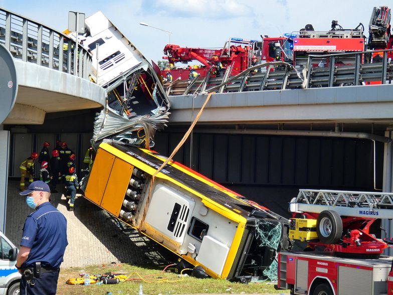 Wypadek autobusu na moście Grota-Roweckiego. Jest wyrok