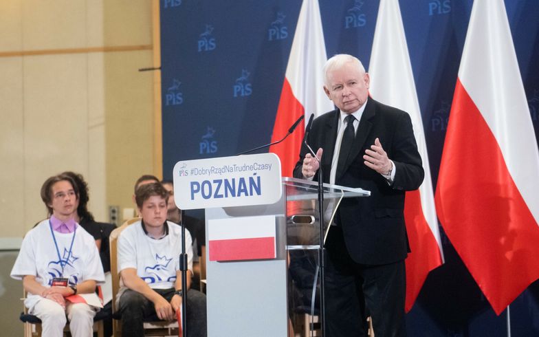 PiS kontynuuje objazd po Polsce. "Prezes ma rozpisany plan do końca czerwca 2023 r."