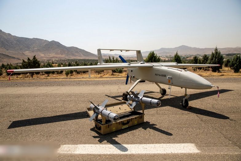 Sankcje na producentów irańskich dronów i rakiet. Stany Zjednoczone podjęły decyzję