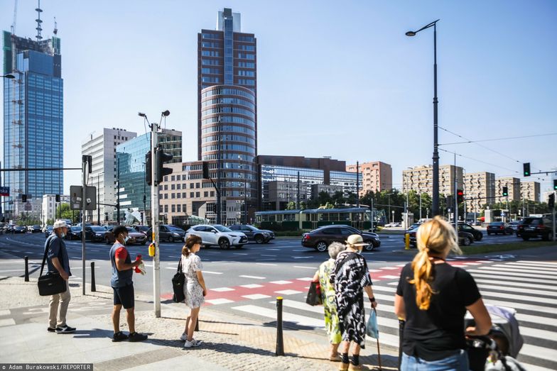Najwyższy wyburzany budynek Warszawy. Po słynnym Ilmecie przyjdzie pora na coś... jeszcze wyższego