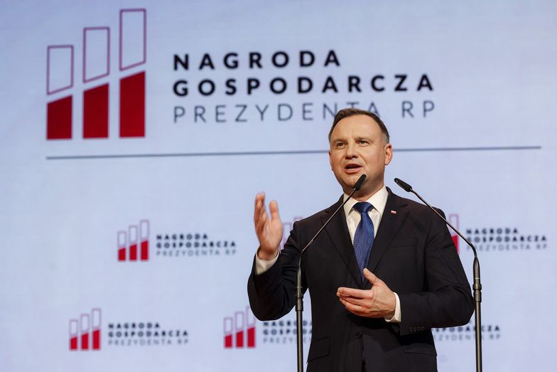 Prezydent RP uhonorował polskie firmy. Dwie z nagrodami specjalnymi