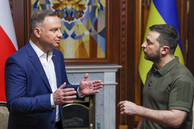 Polacy będą mieli "specjalny status" w Ukrainie. Zełenski zapowiedział ustawę