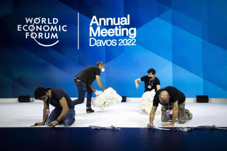 Rusza Forum Ekonomiczne Davos. Pierwszy raz bez udziału Rosjan