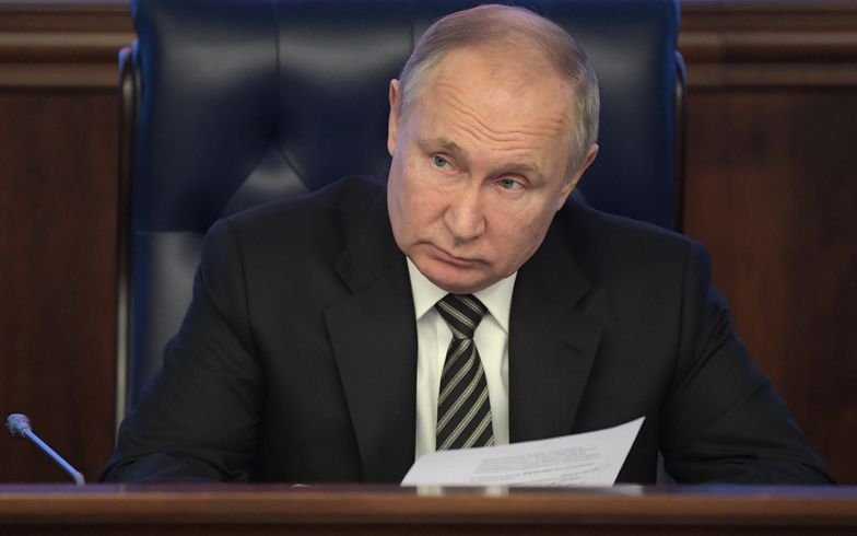 Biały Dom reaguje na wystąpienie Putina. "Standardowy scenariusz przed inwazją"
