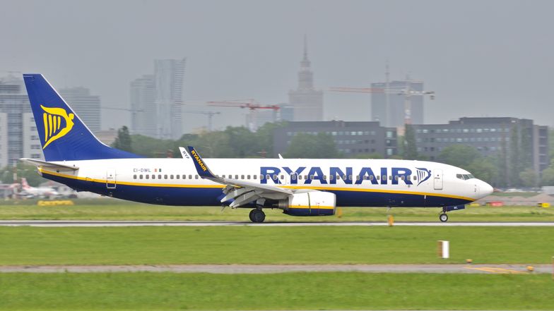 Ryanair wraca na Lotnisko Chopina. Tanie linie ogłosiły pięć nowych tras z Warszawy