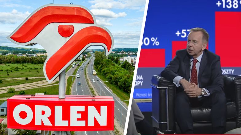 Orlen przekonuje, że nie decyduje o cenach paliw w Polsce. Ekspert jest innego zdania