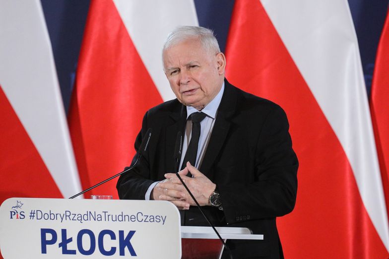 Kaczyński zapowiada 5 proc. PKB na wojsko. Polska byłaby liderem w NATO