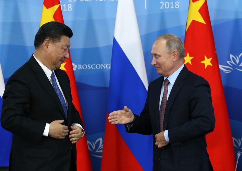 Xi Jinping nie pomaga Rosji. "Chiny to specyficzny gracz"