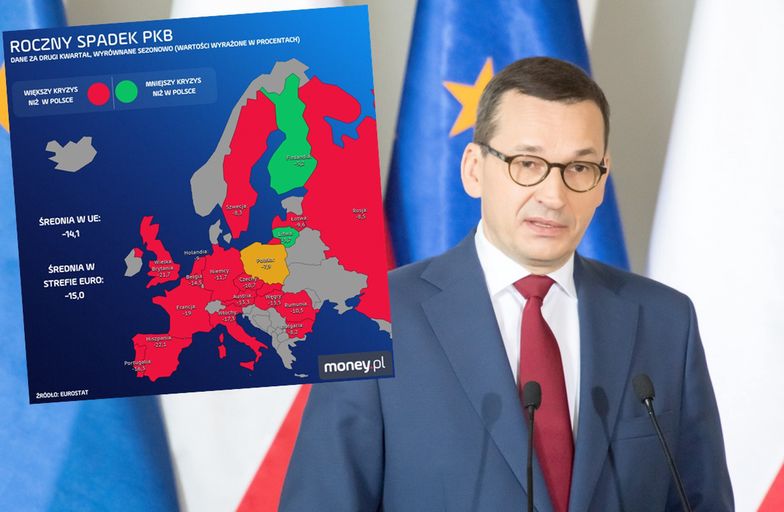 Polska jest wśród krajów, które najłagodniej przechodzą kryzys.
