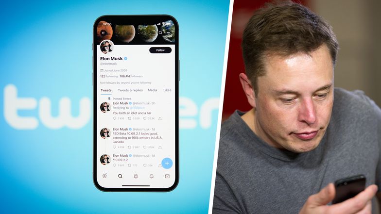 Elon Musk zapowiada, że stworzy "alternatywnego" smartfona, jeśli Twitter wyleci z App Store'a