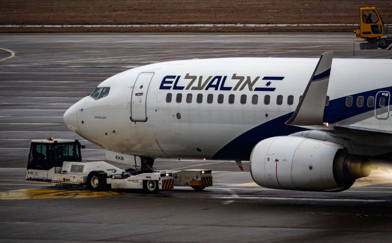 Izraelskie linie lotnicze El Al zawieszą rejsy do Warszawy