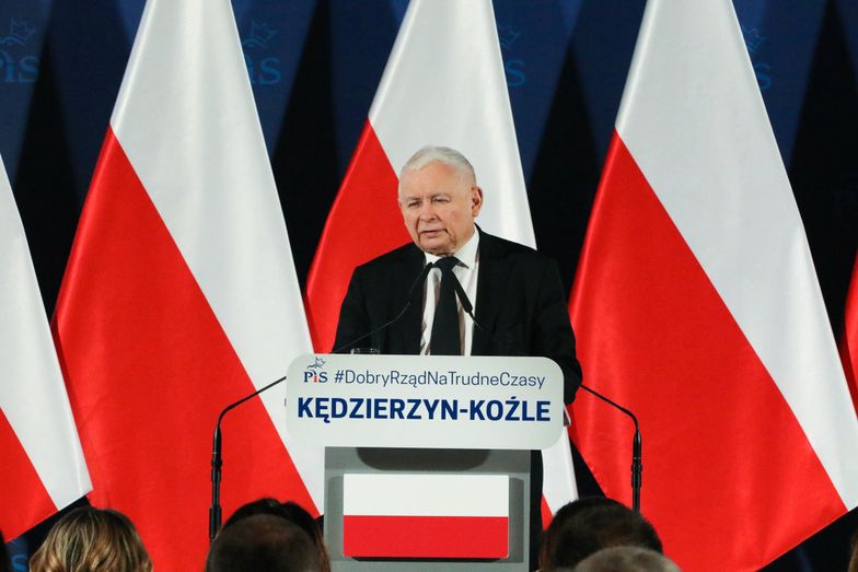 Polacy prawie tak zamożni jak Niemcy. Zaskakujące słowa Jarosława Kaczyńskiego