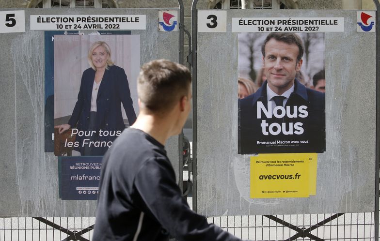 Wybory we Francji. Le Pen obiecuje "renesans demokracji"