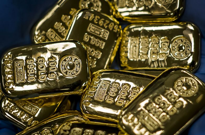 Jaka będzie cena złota w 2023 r.? Oto dlaczego ten kruszec może sporo zyskać