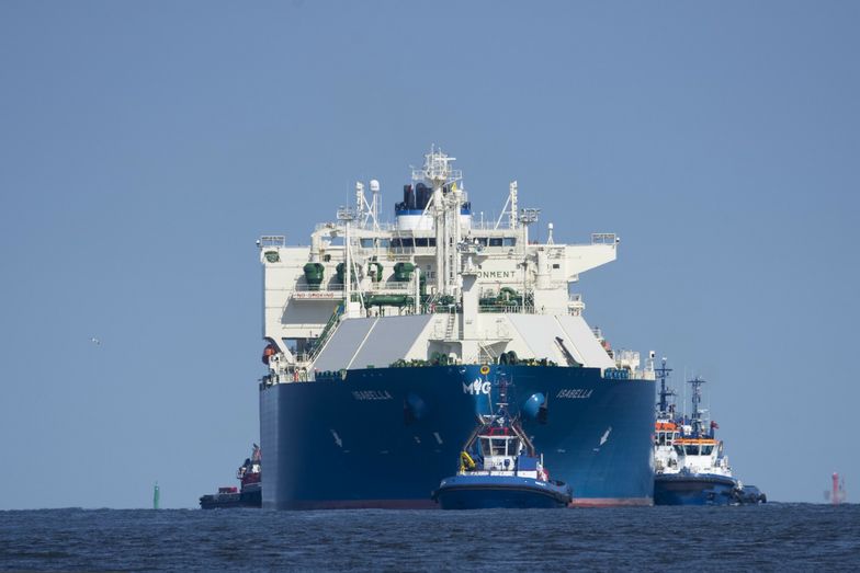PGNiG odebrało kolejne dostawy gazu LNG. Przypłynęły gazowcami z USA oraz Kataru