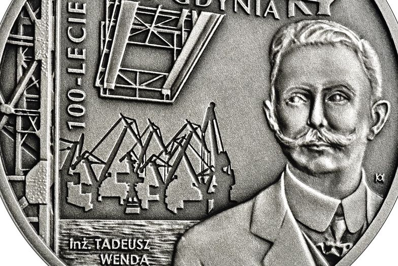 NBP wydaje kolejną monetę kolekcjonerską. Tym razem z okazji 100-lecia Portu Gdynia