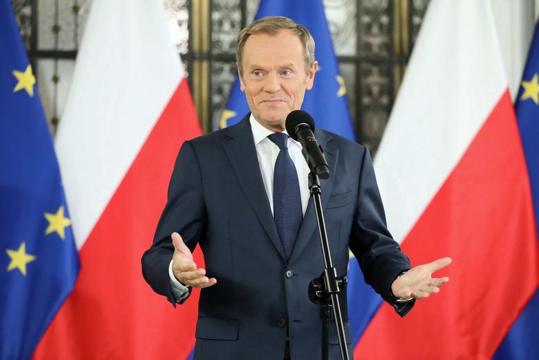 Donald Tusk reaguje na wypowiedź Morawieckiego: Nie możemy uwierzyć tej kłamliwej propagandzie