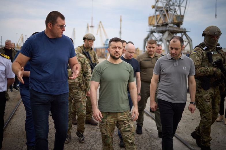 Ukraina powołuje specjalną grupę. Ma ściągnąć od Rosji odszkodowanie za wojnę