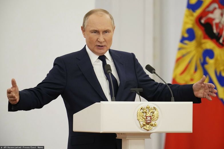 Putin odpowiada na sankcje. Dekret ma uderzyć w "nieprzyjazne kraje"