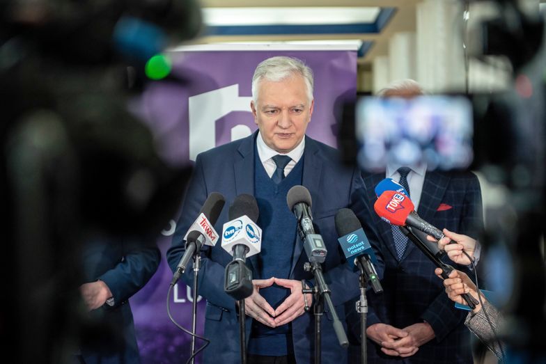 Jarosław Gowin atakuje dawnych koalicjantów. "Powinni zacząć od siebie"