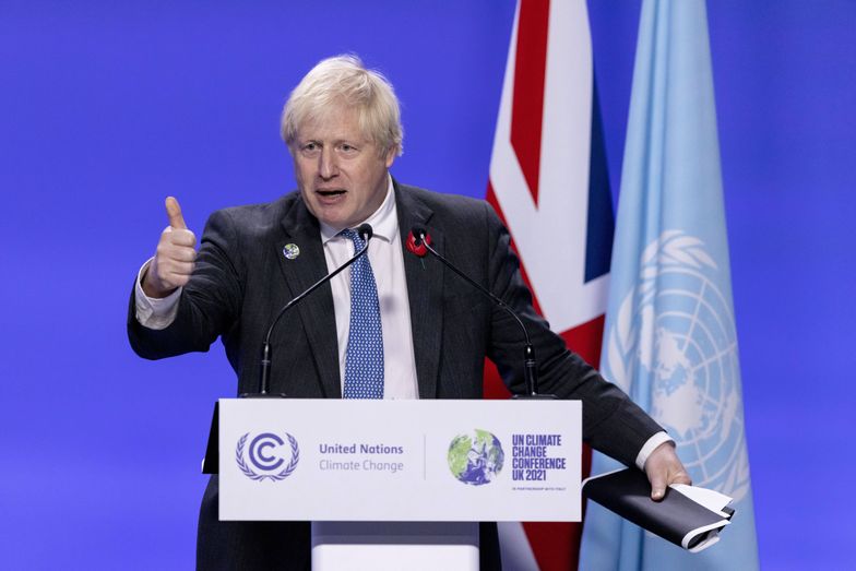 "Wybiła ostatnia godzina dla węgla". Brytyjski premier o porozumieniu na konferencji klimatycznej COP26