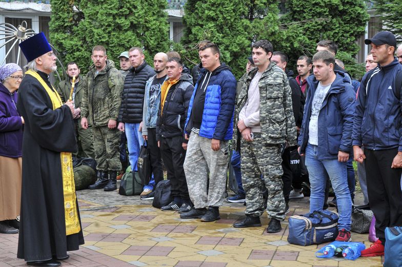 Tysiące zmobilizowanych Rosjan odesłano do domu. "Niezdolni do służby wojskowej"