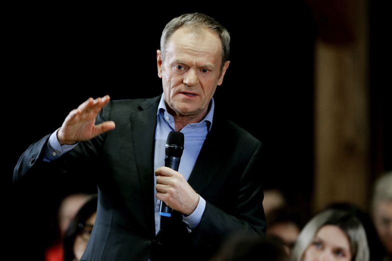 Podatkowa lista PiS. Donald Tusk odniósł się do artykułu money.pl