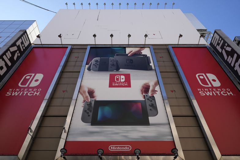 Nintendo obniża prognozę sprzedaży Switcha. Problem z brakiem dostaw chipów