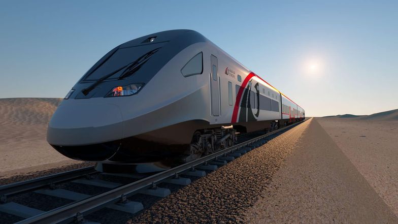 Emiraty budują pociągi, które zawstydzą pendolino. Czas przejazdu robi wrażenie