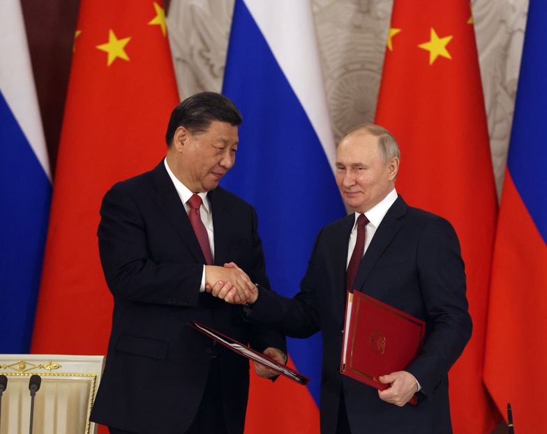 Nuklearny gambit Putina. To wielki test dla Chin