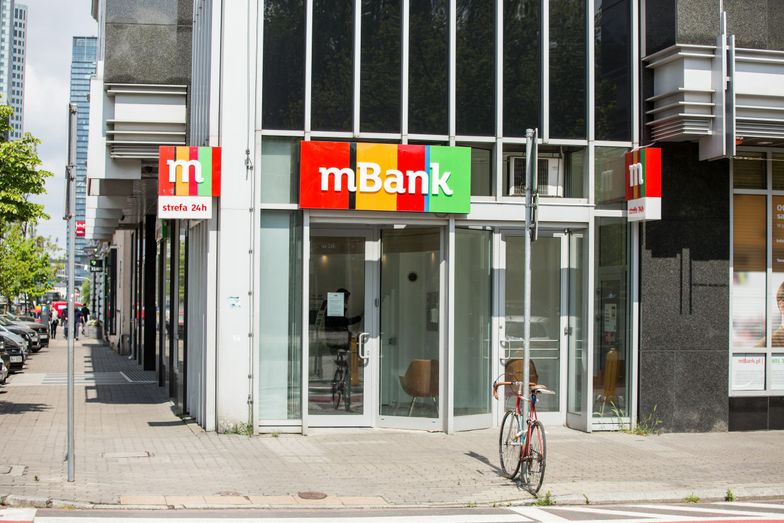 Zyski mBanku niższe o 70 procent. Przeciw bankowi prawie 6,5 tys. spraw sądowych