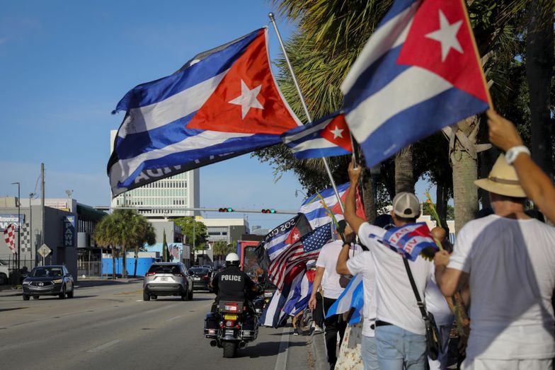 Kryzys energetyczny dotarł na Kubę. Mieszkańcy wyszli na ulice, krzycząc "włączcie nam prąd"