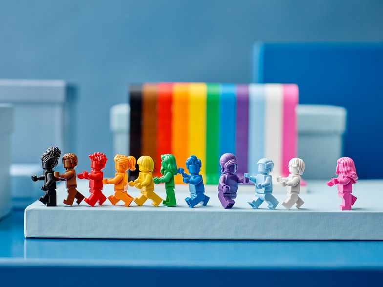 LEGO wspiera mniejszości seksualne. Nowy zestaw inspirowany środowiskiem LGBTQIA+