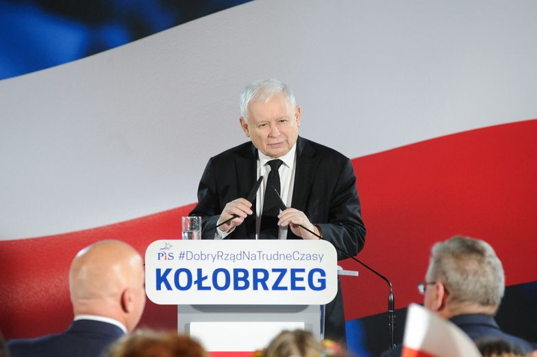 Kaczyński składa obietnicę. Chodzi o 14. emeryturę