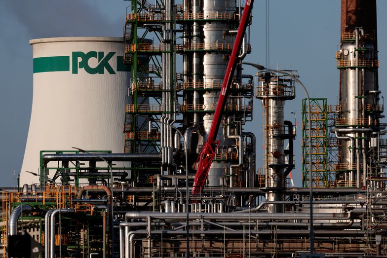 Rosnieft kontra Niemcy. Ważą się losy rosyjskich wpływów w rafinerii Schwedt
