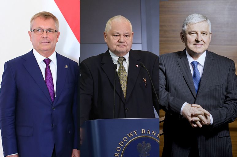 Prezes NBP powinien uczyć się komunikacji od kolegów z Węgier i Czech. Punktujemy problemy