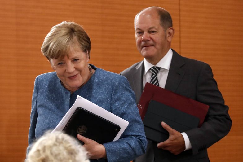 Angela Merkel zabrała głos w sprawie gazu z Rosji. Broni polityki swojego rządu