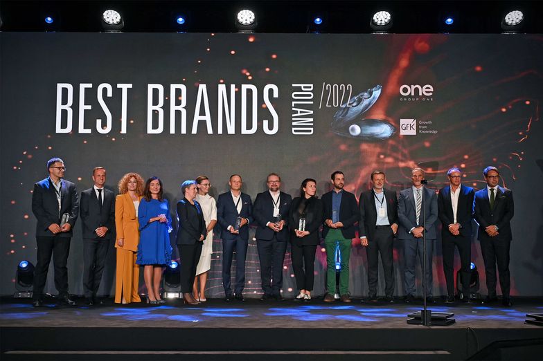 Laureaci pierwszej polskiej edycji rankingu Best Brands