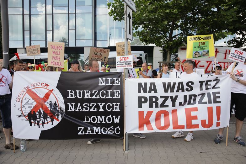 Sejm zagłosował. Będą odszkodowania za wywłaszczenia nieruchomości pod CPK