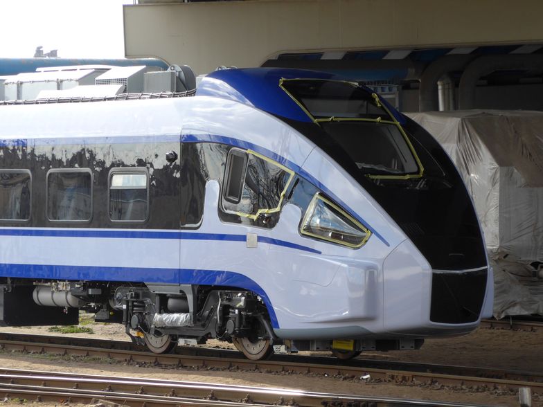 Dart - jeden z pociągów elektrycznych  wyprodukowanych przez firmę Pesa